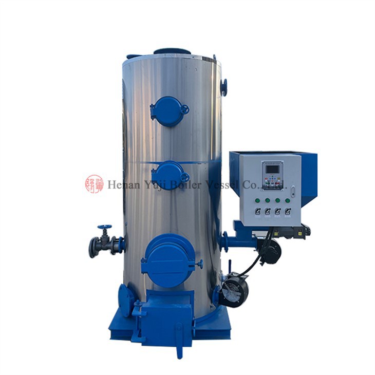 Biomass Pellet Fired Steam Generator