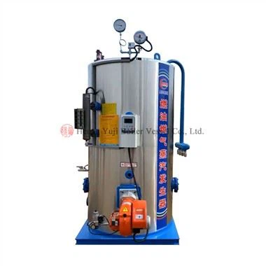 500kg / h 1t / h Giá lò hơi đốt dầu hơi đốt nhiên liệu dạng ống đứng công nghiệp