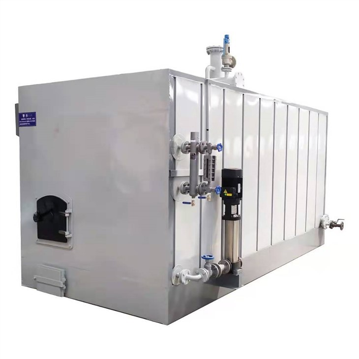 Máy phát điện hơi nước đốt củi sinh khối ngang