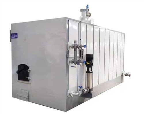 Máy tạo hơi đốt củi 100mw