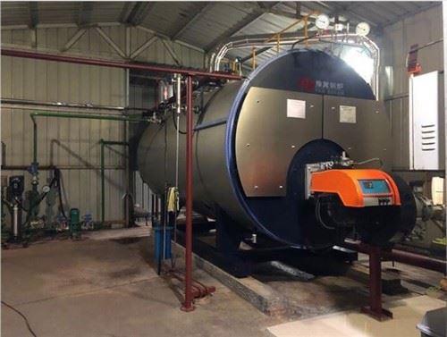 Lò hơi đốt gas tự nhiên 500kw