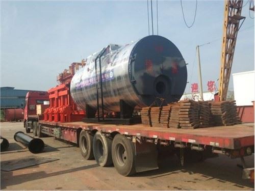 Giá nồi hơi đốt thương mại