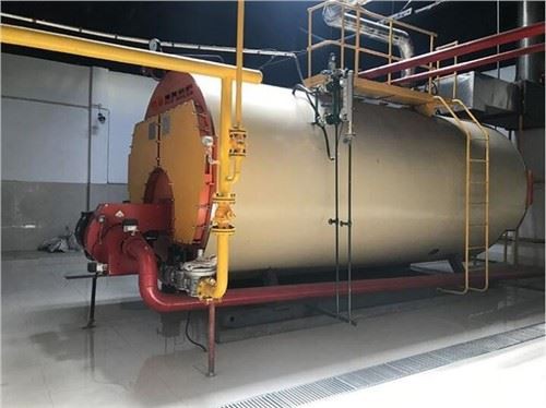 Nhà máy giấy sử dụng nồi hơi