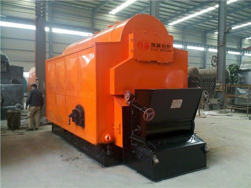 Nồi hơi gỗ viên