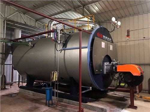 Lò hơi đốt gas hơi
