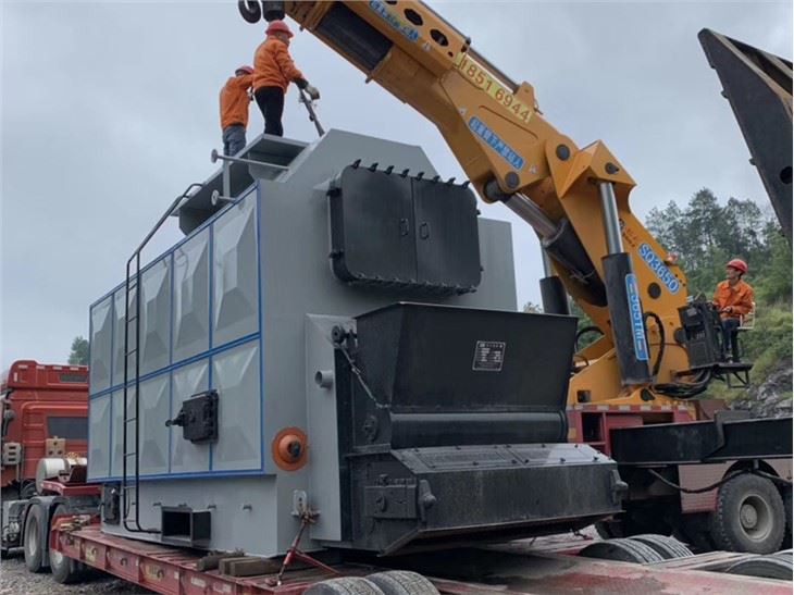 Wood Fired Steam Boiler mua được sử dụng