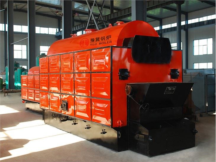 Nồi hơi sinh khối dạng gỗ